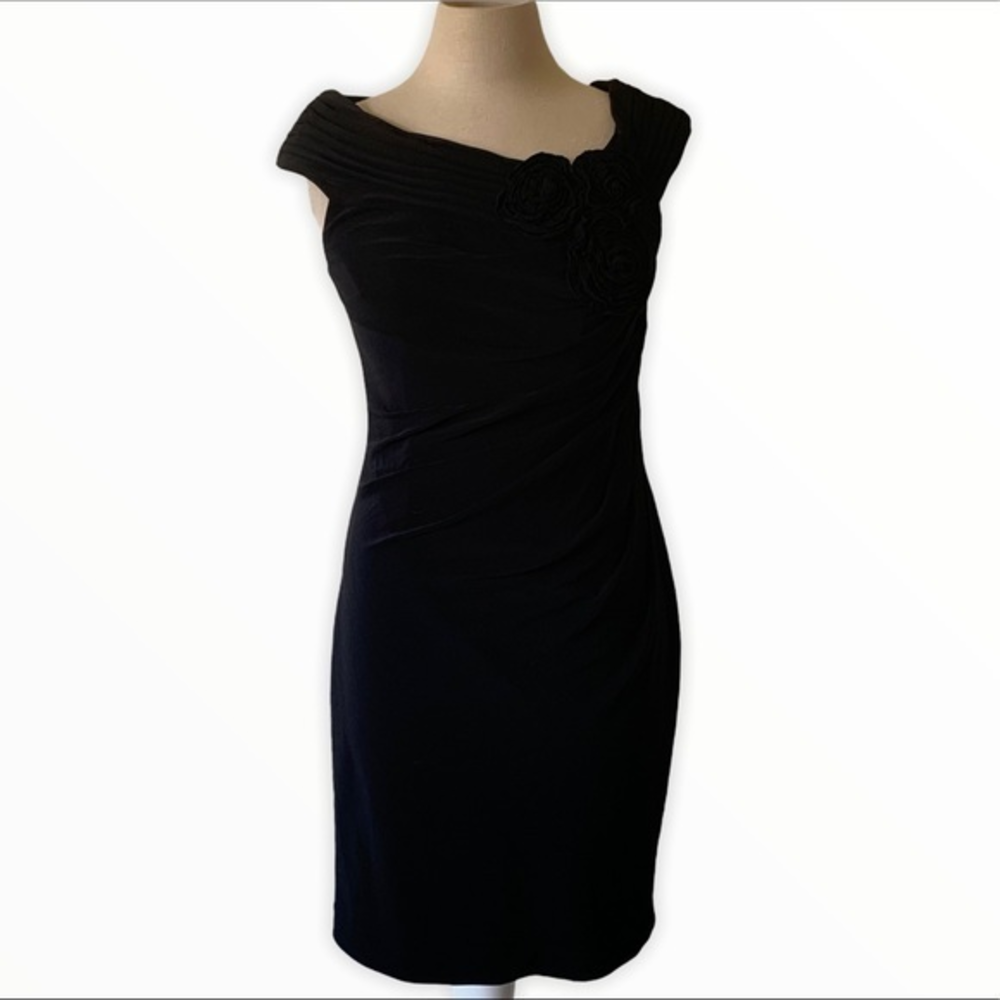 Adrianna Papell cap sleeve‎ dress